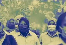 Arokap Kendari Pastikan Tak Ada Pesta Perayaan Tahun Baru di THM Ilustrasi corona