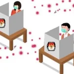 Kasus COVID-19 Meningkat, Sejumlah Lembaga Masyarakat Sipil Desak Penundaan Pilkada Ilustrasi pilkada covid
