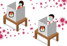 Kasus COVID-19 Meningkat, Sejumlah Lembaga Masyarakat Sipil Desak Penundaan Pilkada Ilustrasi pilkada covid