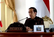 Jokowi Minta Gubernur Awasi Pergerakan Penyebaran Covid-19 Jokowi Minta Gubernur Awasi Pergerakan Penyebaran Covid-19