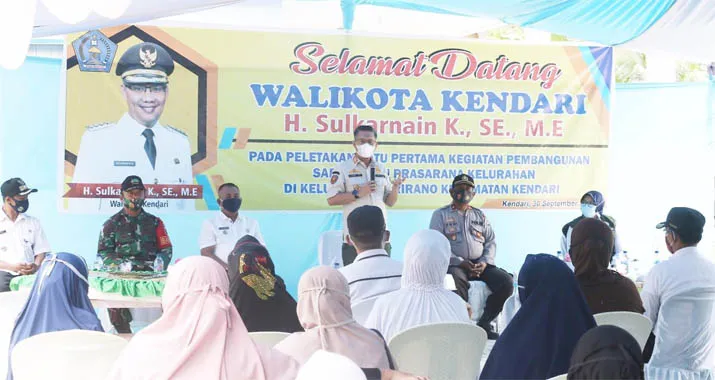 Wali Kota Kendari Sulkarnain Kadir