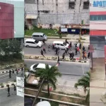 Kerusuhan di Kendari: Terjadi Penganiayaan, Sejumlah Toko Dirusak Kerusuhan di Kendari: Terjadi Penganiayaan, Sejumlah Toko Dirusak