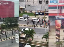 Kerusuhan di Kendari: Terjadi Penganiayaan, Sejumlah Toko Dirusak Kerusuhan di Kendari: Terjadi Penganiayaan, Sejumlah Toko Dirusak