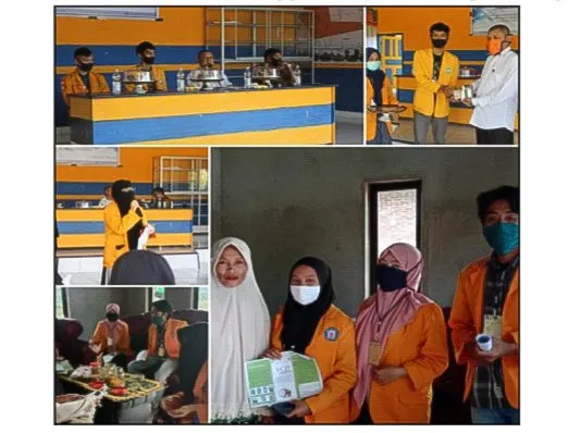 Mahasiswa KKN Tematik UHO Beri Penguatan Peran Warga Hadapi Covid-19