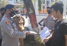 Operasi Gabungan di Kolaka, Penggunaan Masker Mulai Diawasi