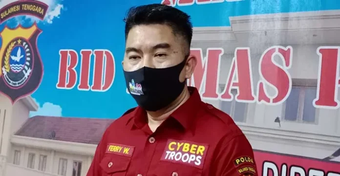 Kabid Humas Polda Sultra Kombes Pol Ferry Walintukan