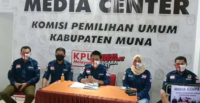 Zona Kampanye Pilkada Muna Tunggu Penetapan Rajiun- La Pili