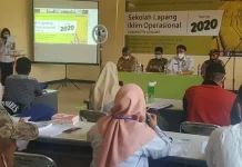 Petani dan Penyuluh di Konawe Diajar Cara Mengetahui Fenomena Iklim Petani dan Penyuluh di Konawe Diajar Cara Mengetahui Fenomena Iklim