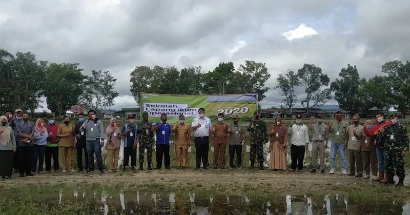 Petani dan Penyuluh di Konawe Diajar Cara Mengetahui Fenomena Iklim