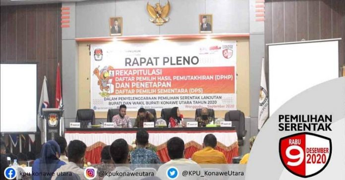 KPU Konut Buka Posko Layanan Masyarakat Untuk Daftar Pemilih Sementara