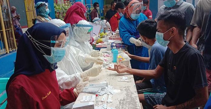 Rapid Massal, 21 Pegawai dan Napi di Lapas Baubau Reaktif