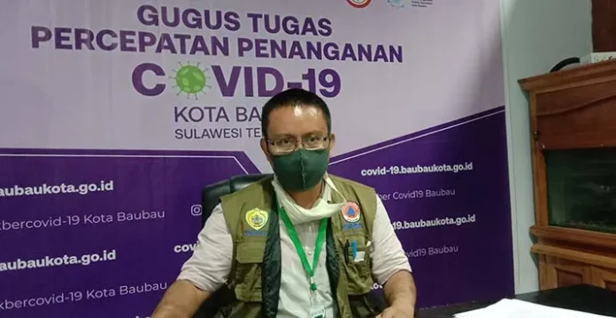 Juru Bicara Satgas Covid-19 Kota Baubau, dr Lukman