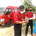 Manggala Agni Edukasi Anak di Konsel Soal Penggunaan Masker Manggala Agni Edukasi Anak di Konsel Soal Penggunaan Masker