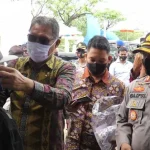 Kampanye Penggunaan Masker, 5 Ribu Lembar Dibagikan ke Masyarakat Kampanye Penggunaan Masker, 5 Ribu Lembar Dibagikan ke Masyarakat