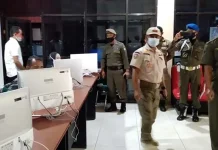 120 Warga Kolaka Utara Terjaring Razia Masker 120 Warga Kolaka Utara Terjaring Razia Masker