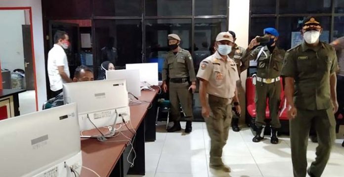 120 Warga Kolaka Utara Terjaring Razia Masker