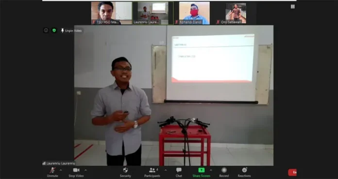 Guru SMKN 1 Kolaka Juara 2 Kontes Mengajar Online Astra Motor Regional Sulsel