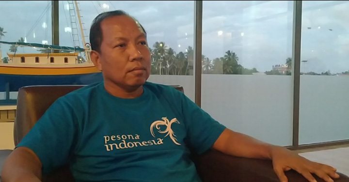 Fosil Kima Purba, Keajaiban Dunia di Wakatobi dari 'Puncak Surga'