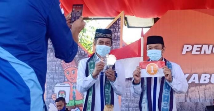 KPU Konkep Tetapkan Nomor Urut Empat Paslon di Pilkada 2020