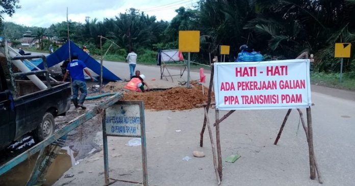 Sempat Rusak, Pompa Bak Prased PDAM Kendari Telah Diperbaiki