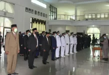 107 Pejabat Baubau Dilantik, Lukman Jadi Dirut RSUD Palagimata 107 Pejabat Baubau Dilantik, Lukman Jadi Dirut RSUD Palagimata