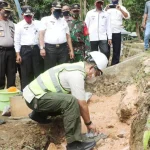 Talud di Purirano Kendari Mulai Dibangun Talud di Purirano Kendari Mulai Dibangun