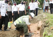 Talud di Purirano Kendari Mulai Dibangun Talud di Purirano Kendari Mulai Dibangun
