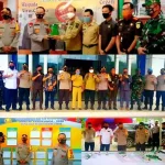 Kapolda Sultra Apresiasi Penanganan Covid dan Banjir di Konut Kapolda Sultra Apresiasi Penanganan Covid dan Banjir di Konut