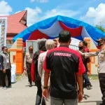 Ratusan Aparat Gabungan Amankan Pencabutan Nomor Urut Paslon di Konut Ratusan Aparat Gabungan Amankan Pencabutan Nomor Urut Paslon di Konut