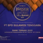 Bank Sultra Raih 3 Penghargaan Jadi Bank Daerah Terbaik 2020 Bank Sultra Raih 3 Penghargaan Jadi Bank Daerah Terbaik 2020