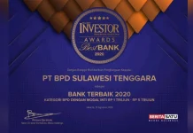 Bank Sultra Raih 3 Penghargaan Jadi Bank Daerah Terbaik 2020 Bank Sultra Raih 3 Penghargaan Jadi Bank Daerah Terbaik 2020