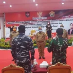 Empat Pjs Bupati di Sultra Dikukuhkan Empat Pjs Bupati di Sultra Dikukuhkan
