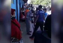 Beredar Video Pengusiran Pedagang di Pasar Wameo, Ini Penjelasan Satpol PP Beredar Video Pengusiran Pedagang di Pasar Wameo, Ini Penjelasan Satpol PP