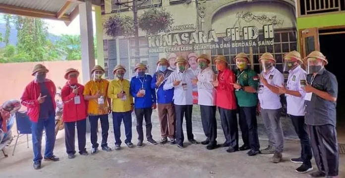 Parpol Pengusung Ruksamin-Abu Haera Optimis Menang di Pilkada Konut