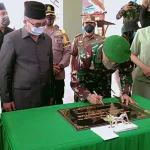 Danrem 143/HO Resmikan Makodim 1429/Butur Danrem 143/HO Resmikan Makodim 1429/Butur