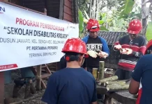 Kelompok Disabilitas Binaan Pertamina Raih Omzet Puluhan Juta Setiap Bulan