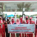 Pertamina Kini Salurkan Pertamax dan Pertalite di Raha Pertamina Kini Salurkan Pertamax dan Pertalite di Raha