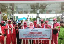 Pertamina Kini Salurkan Pertamax dan Pertalite di Raha Pertamina Kini Salurkan Pertamax dan Pertalite di Raha