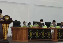 Sisa Lebih Pembiayaan Anggaran Pemkot Baubau Capai Rp91 Miliar Sisa Lebih Pembiayaan Anggaran Pemkot Baubau Capai Rp91 Miliar