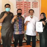 Parpol Pengusung SBM Laporkan Bupati Koltim ke Bawaslu Parpol Pengusung SBM Laporkan Bupati Koltim ke Bawaslu