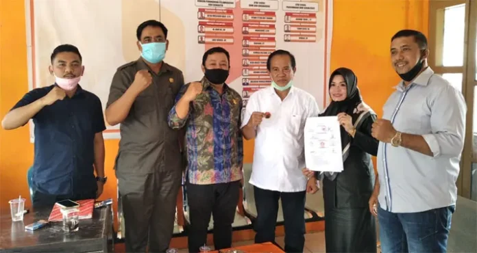 Parpol Pengusung SBM Laporkan Bupati Koltim ke Bawaslu