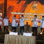 Ini Hasil Pencabutan Nomor Urut Calon Bupati Konsel 2020 Ini Hasil Pencabutan Nomor Urut Calon Bupati Konsel 2020