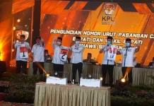 Ini Hasil Pencabutan Nomor Urut Calon Bupati Konsel 2020 Ini Hasil Pencabutan Nomor Urut Calon Bupati Konsel 2020