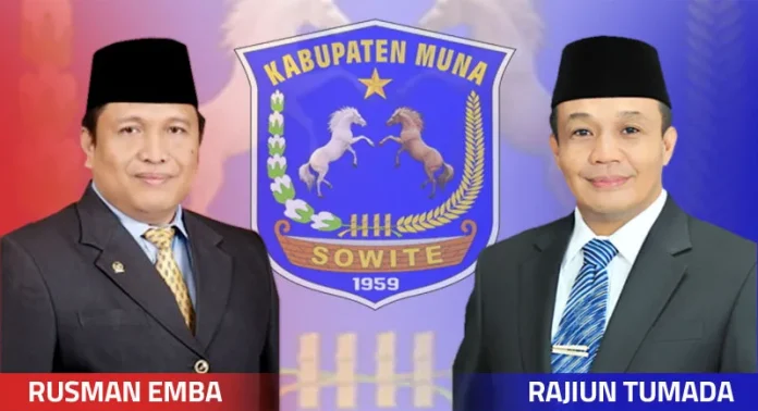 pilkada muna rusman emba rajiun tumada LM Rusman Emba - LM Rajiun Tumada
