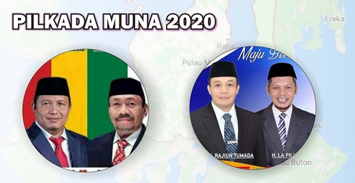 Rusman Vs Rajiun, Pengamat: Pilkada Muna Rasa Pilgub