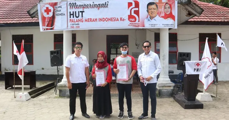 Buka Rekrutmen, Total Relawan PMI Konawe Jadi 400 Orang