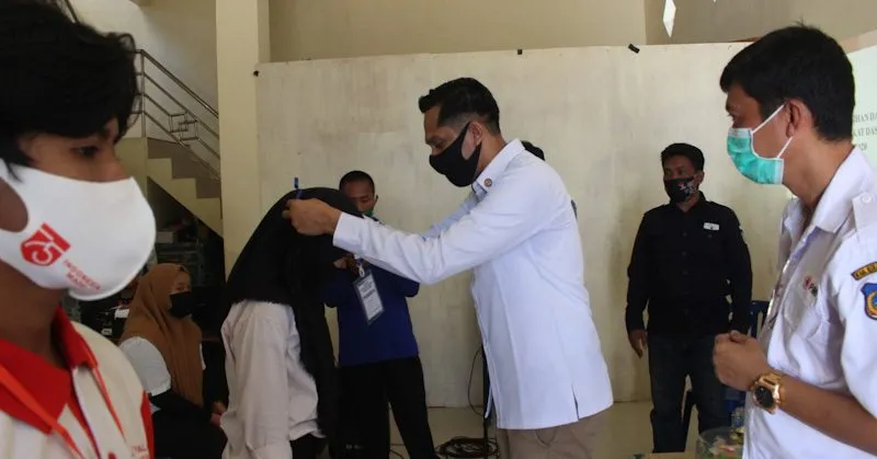 31 Relawan PMI Koltim Dilatih Penguatan Peran dan Kapasitas SDM 