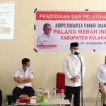 31 Relawan PMI Koltim Dilatih Penguatan Peran dan Kapasitas SDM 31 Relawan PMI Koltim Dilatih Penguatan Peran dan Kapasitas SDM
