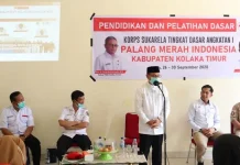 31 Relawan PMI Koltim Dilatih Penguatan Peran dan Kapasitas SDM 31 Relawan PMI Koltim Dilatih Penguatan Peran dan Kapasitas SDM