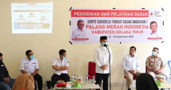 31 Relawan PMI Koltim Dilatih Penguatan Peran dan Kapasitas SDM